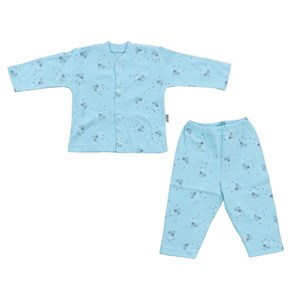 Sebi Bebe Bebek Pijama Takımı 2320 Turkuaz