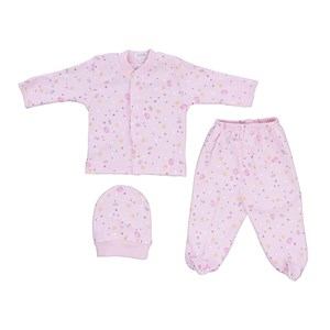 Sebi Bebe Hello Bebek Pijama Takımı 2257 Pembe