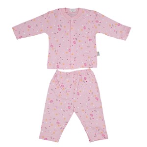 Sebi Bebe Hello Bebek Pijama Takımı 2321 Pembe