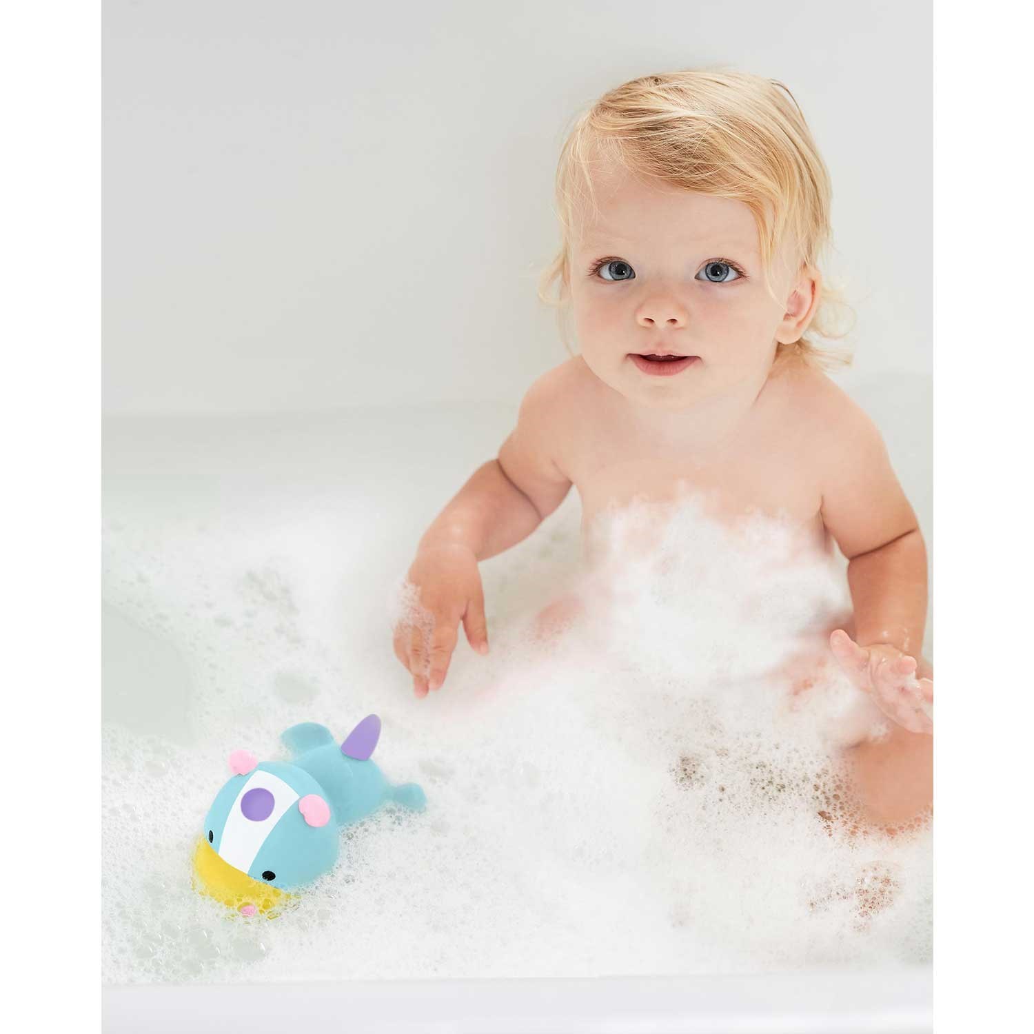 Skip Hop Zoo Light Up Banyo Oyuncağı Mavi