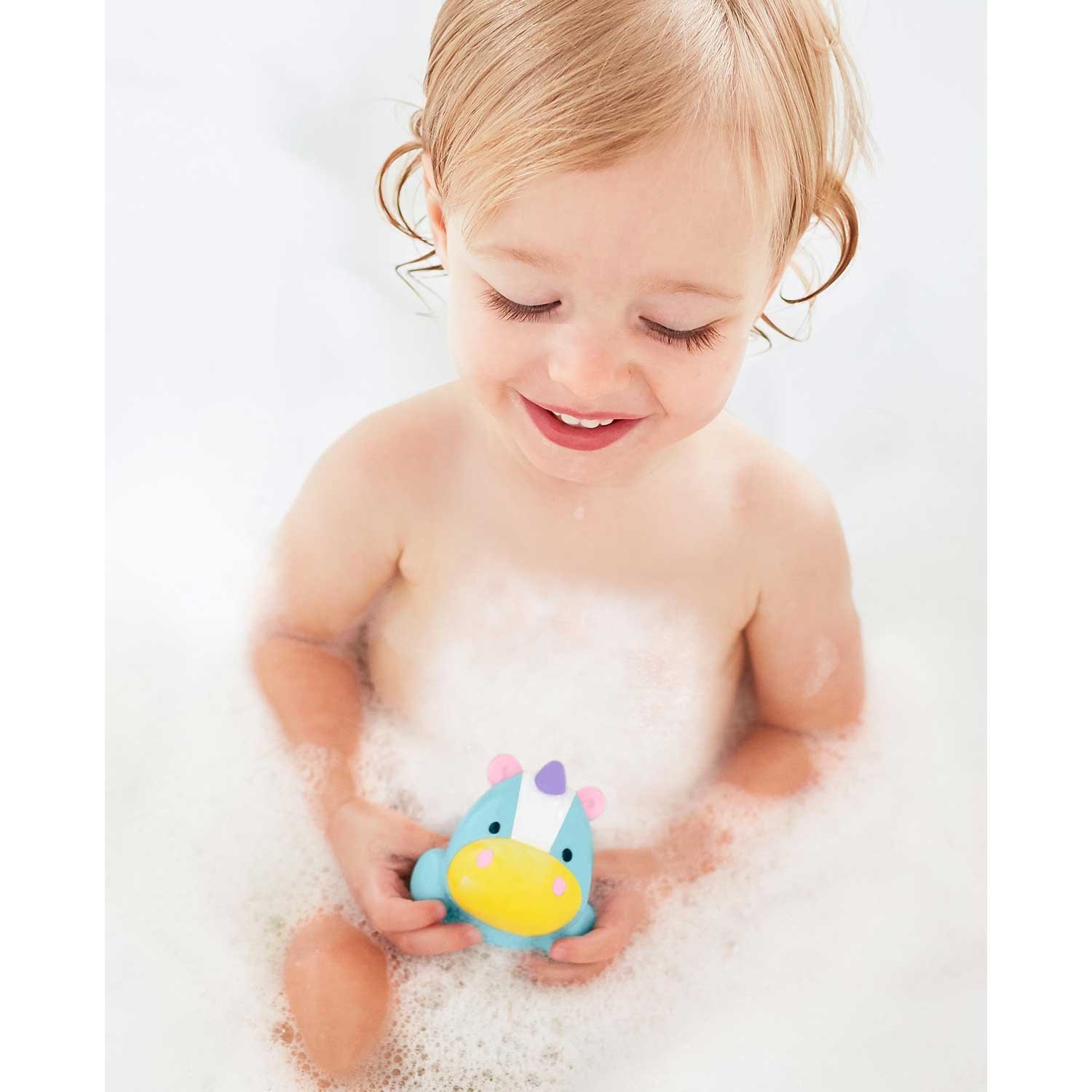 Skip Hop Zoo Light Up Banyo Oyuncağı Mavi