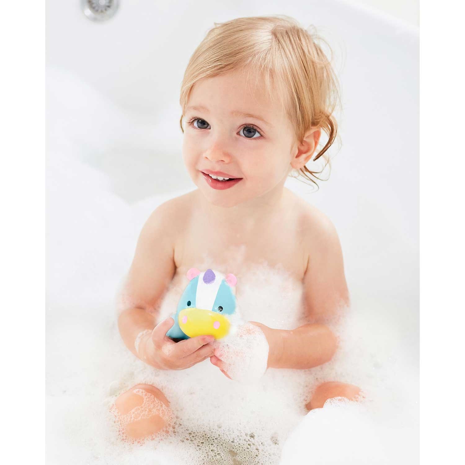Skip Hop Zoo Light Up Banyo Oyuncağı Mavi