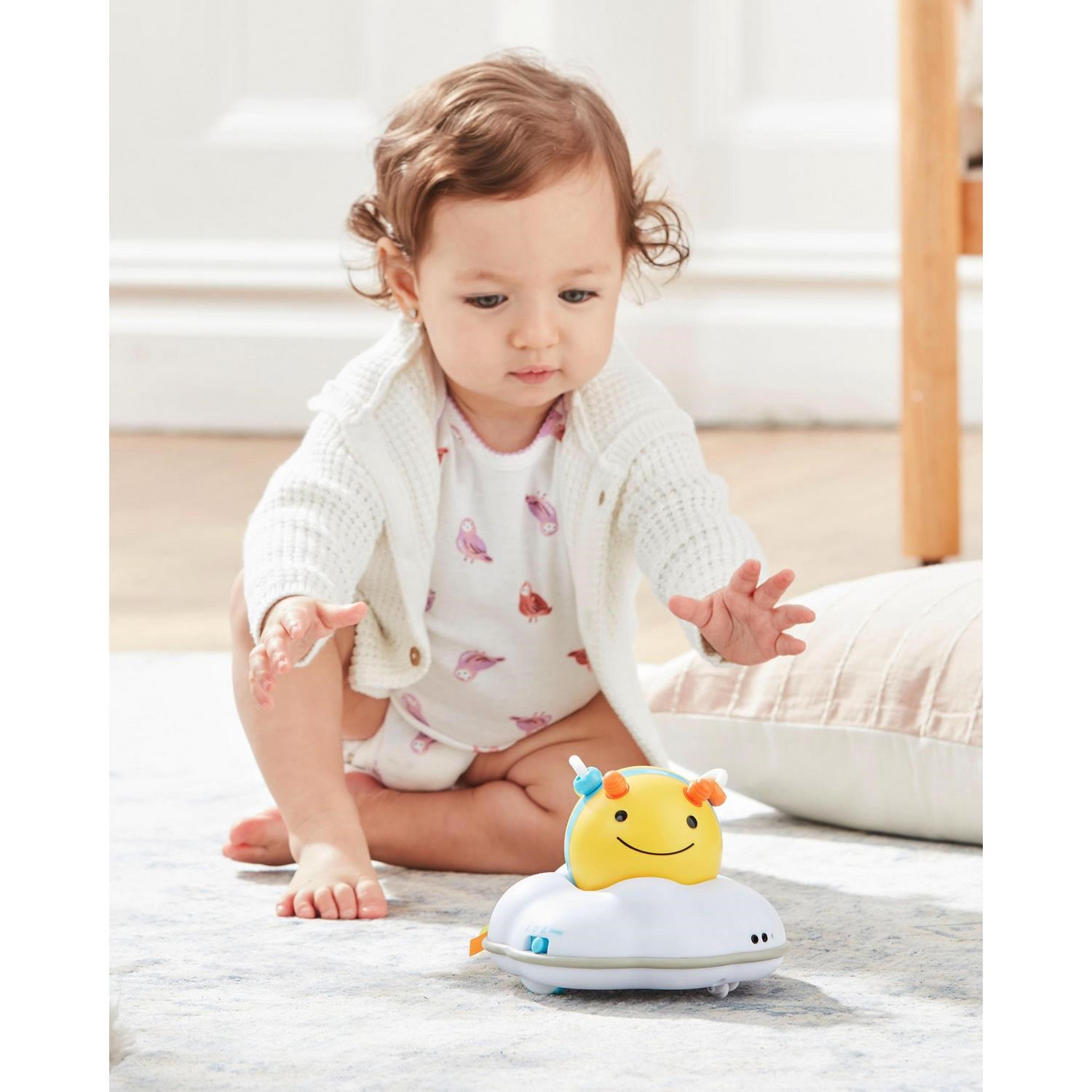 Skip Hop E&M Emekleme Oyuncağı Sarı