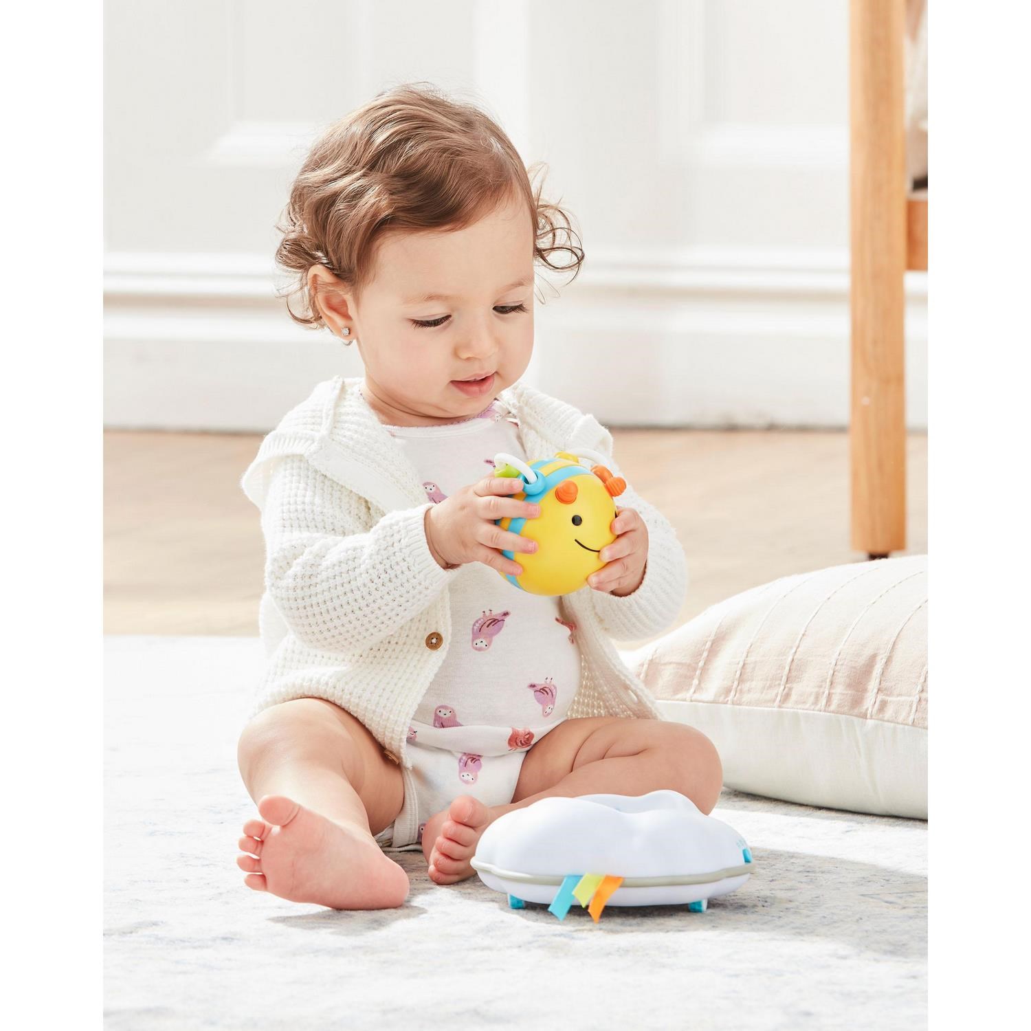 Skip Hop E&M Emekleme Oyuncağı Sarı
