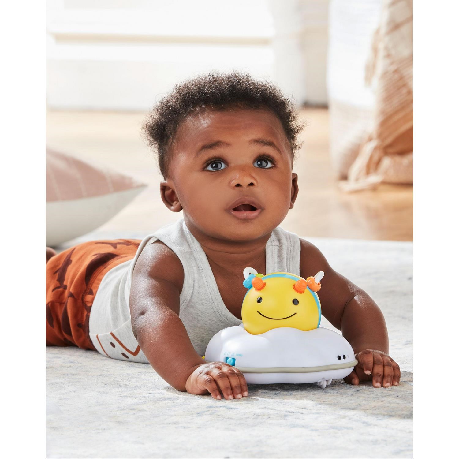 Skip Hop E&M Emekleme Oyuncağı Sarı
