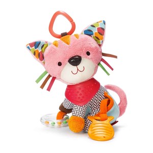 Skip Hop Bandana Buddies Aktivite Oyuncağı Pembe