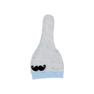 Sebi Bebe Bebek Şapkası 9517 Gri-Mavi