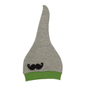 Sebi Bebe Bebek Şapkası 9517 Gri-Yeşil