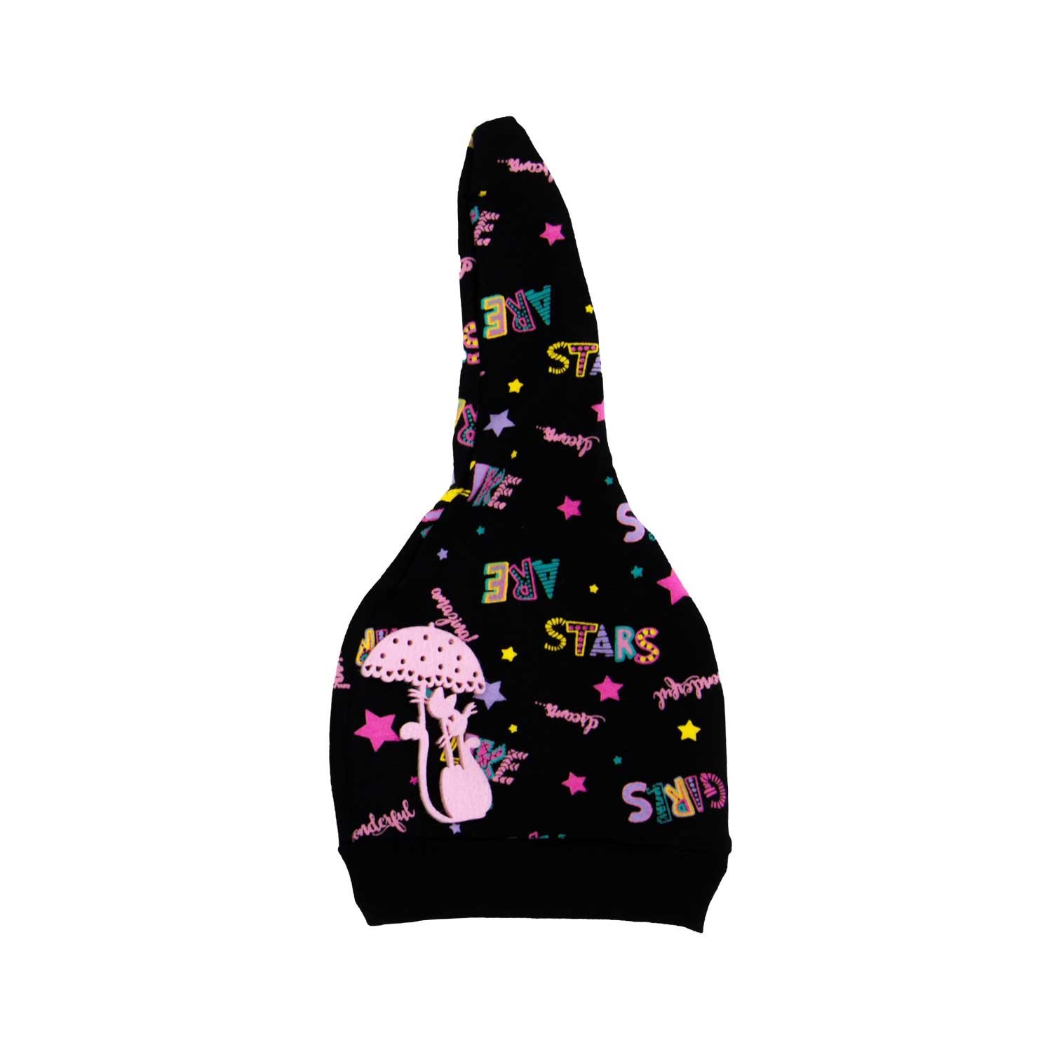 Sebi Bebe Bebek Şapkası 9517 Siyah