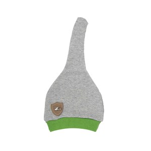 Sebi Bebe Bebek Şapkası 9517 Gri-Yeşil