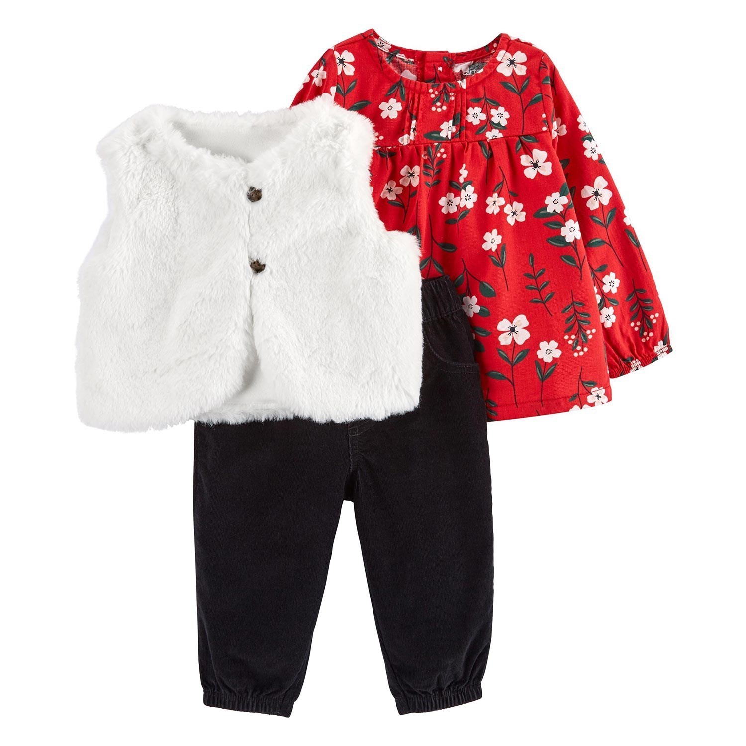 Carter's 3'lü Bebek Takımı 1J195310 Çok Renkli