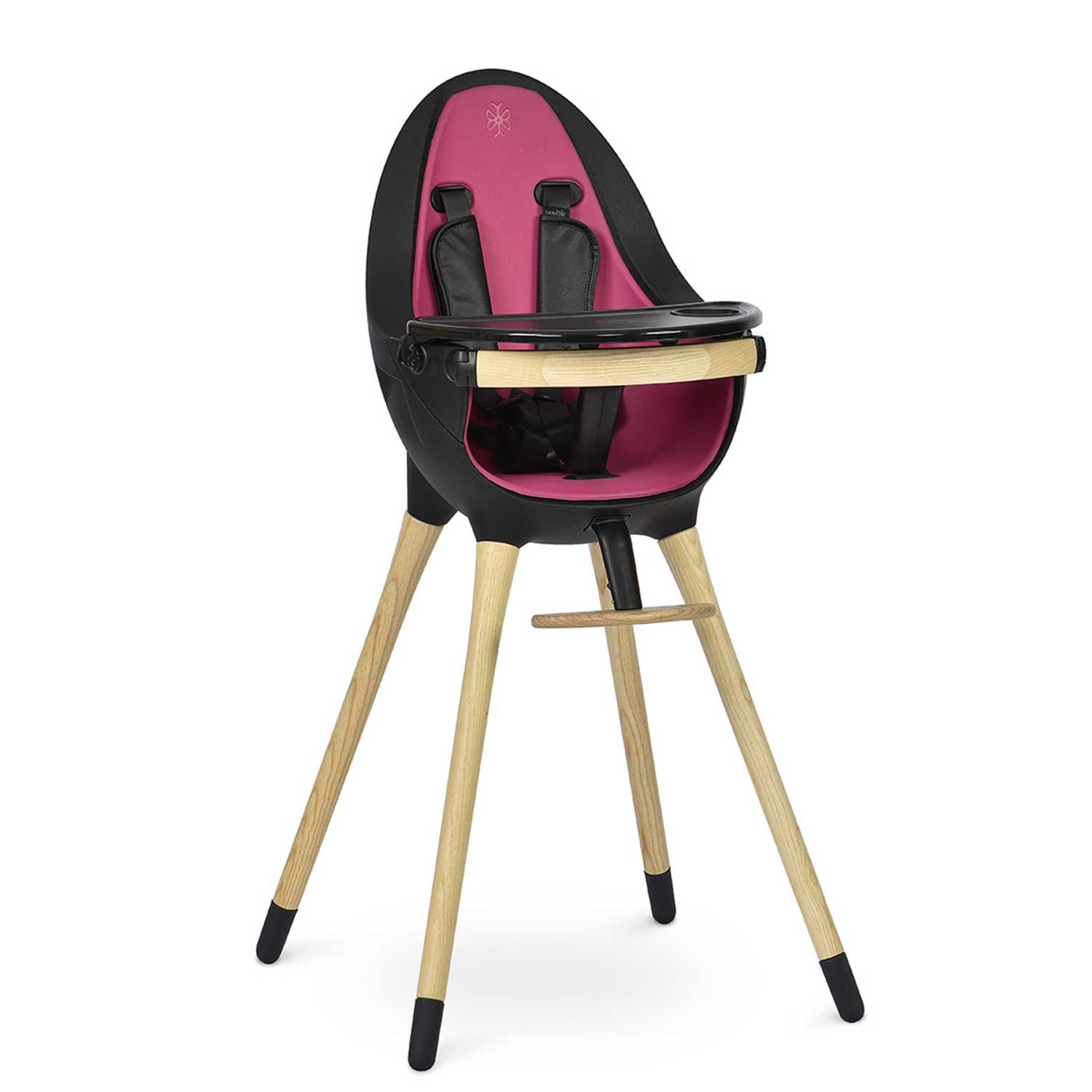 Been Eggy Mama Sandalyesi Black-Hot Magenta