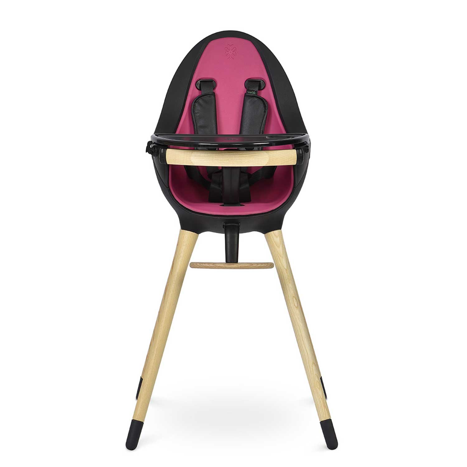 Been Eggy Mama Sandalyesi Black-Hot Magenta