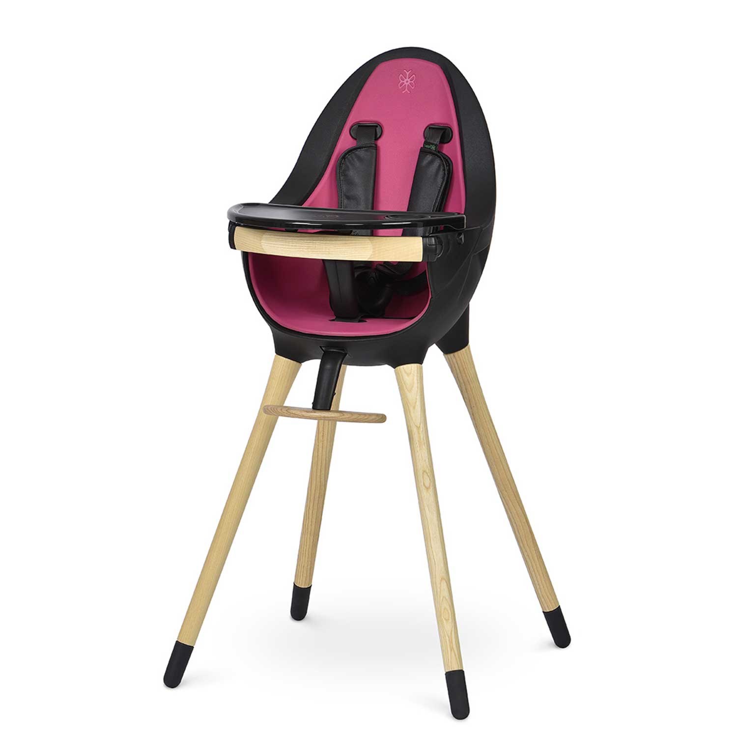 Been Eggy Mama Sandalyesi Black-Hot Magenta