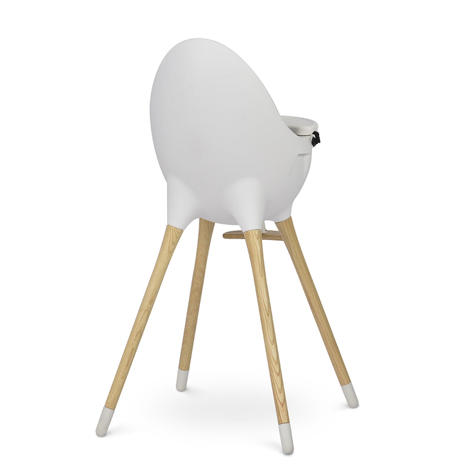 Been Eggy Mama Sandalyesi White-Black