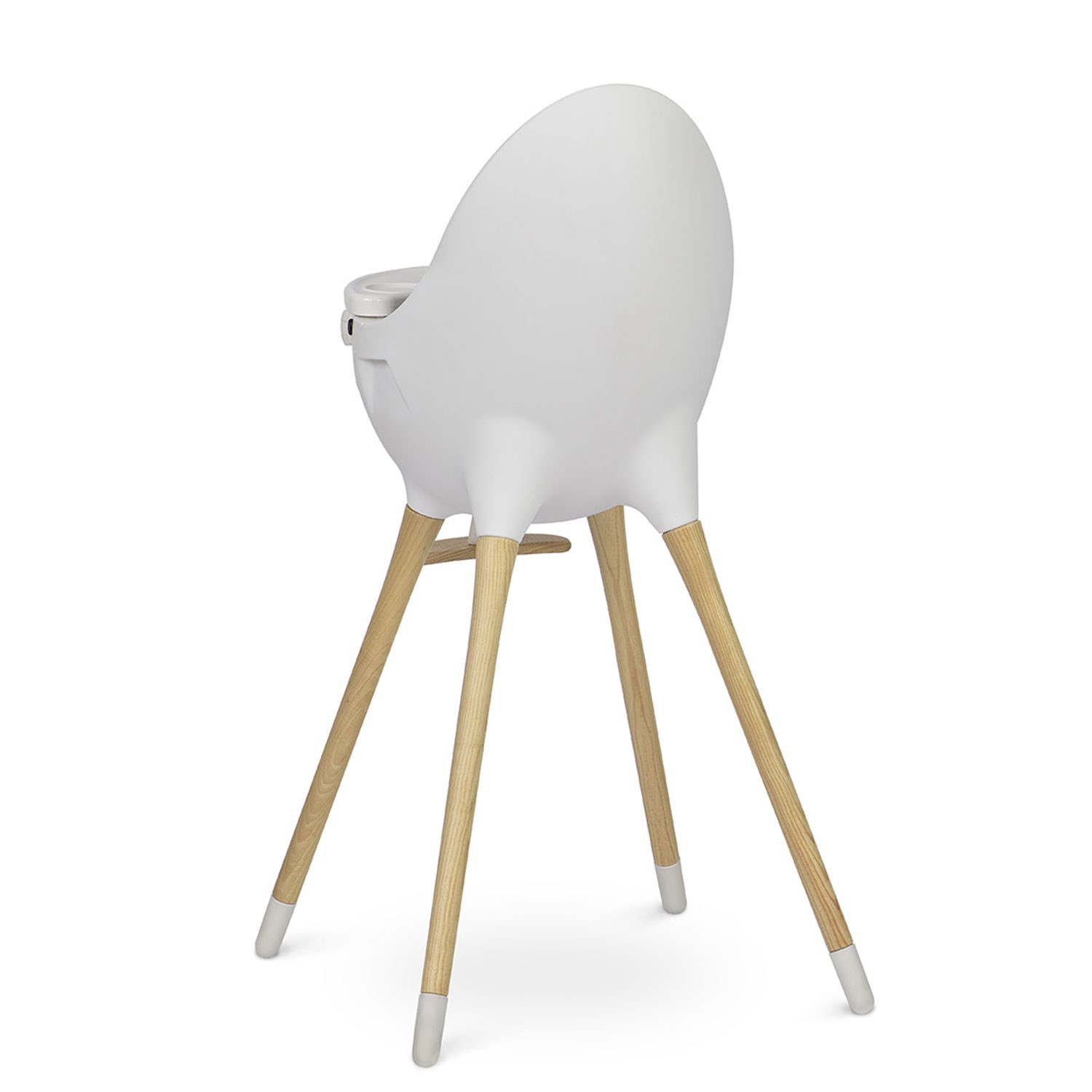 Been Eggy Mama Sandalyesi White-Black
