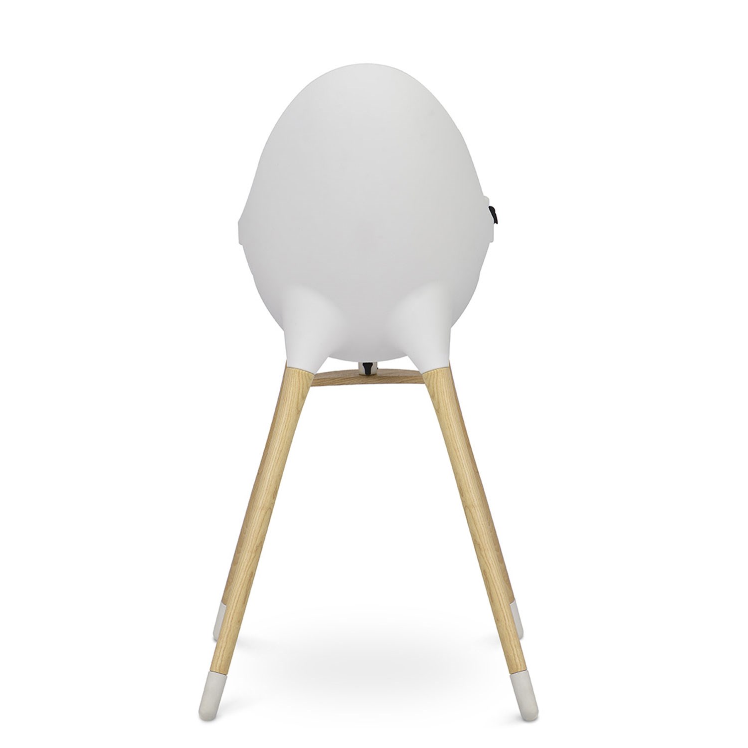 Been Eggy Mama Sandalyesi White-Black