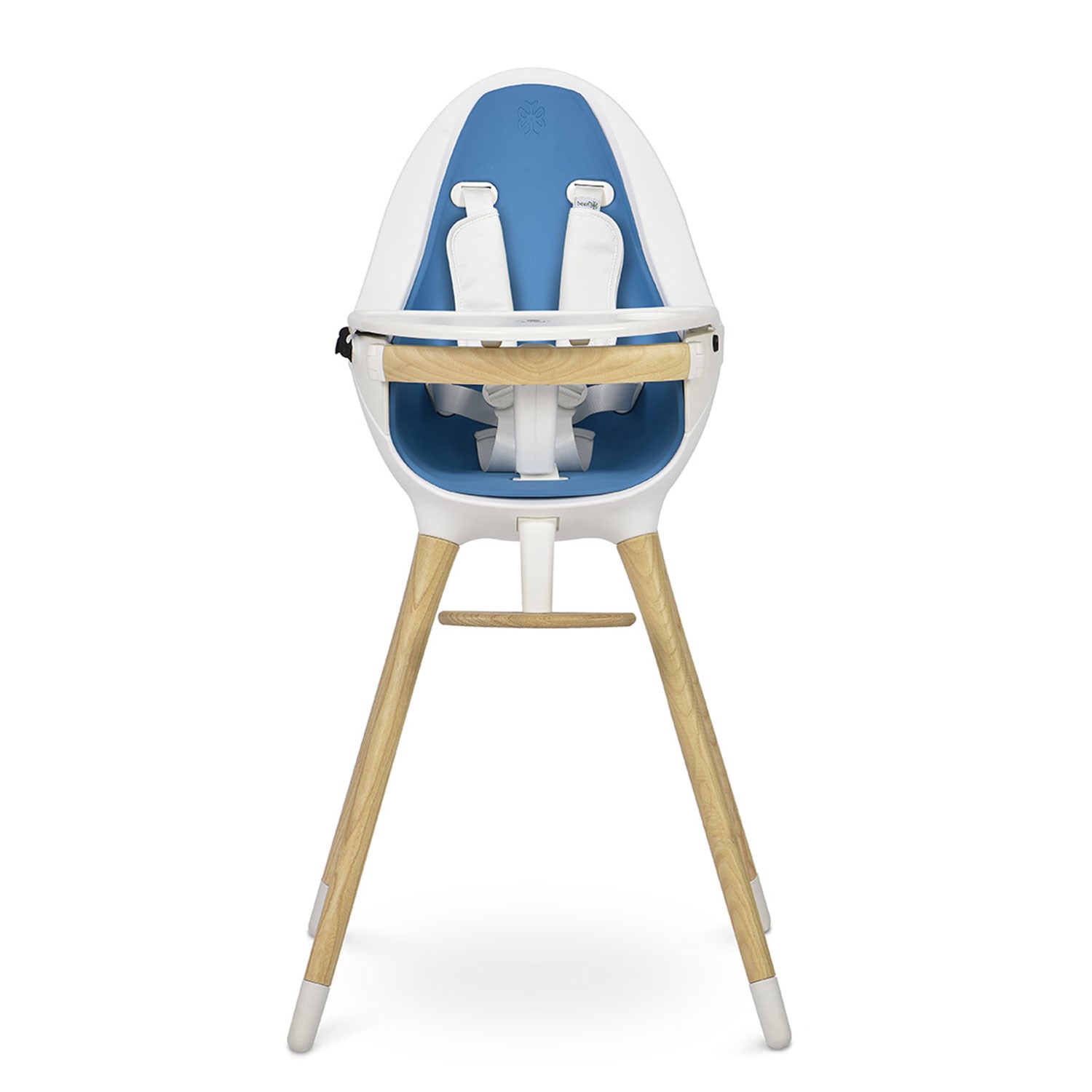 Been Eggy Mama Sandalyesi White-Blue