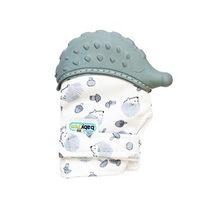 Babyjem Diş Kaşıyıcı Eldiven Kirpi 612 Gri
