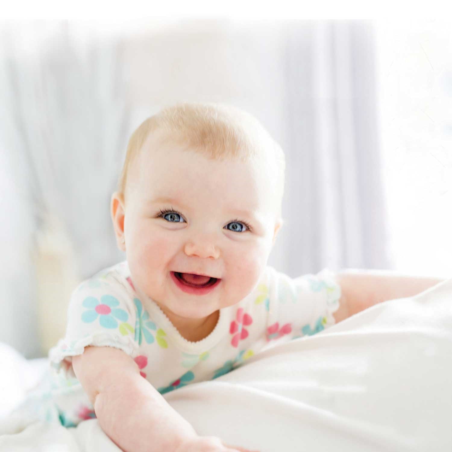 Babyjem Kroşetalı 6'lı Bebek Mendili 609 Beyaz