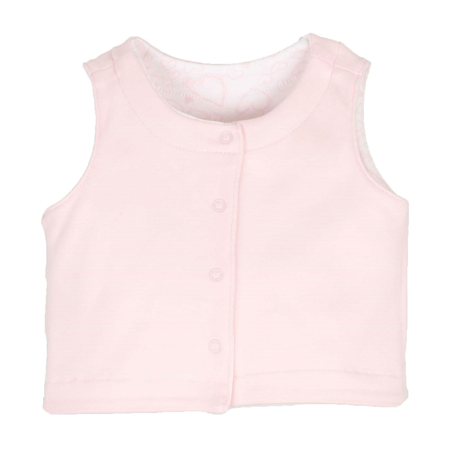 İdil Baby Bebek Yeleği 14186 Pembe