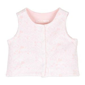 İdil Baby Bebek Yeleği 14186 Pembe
