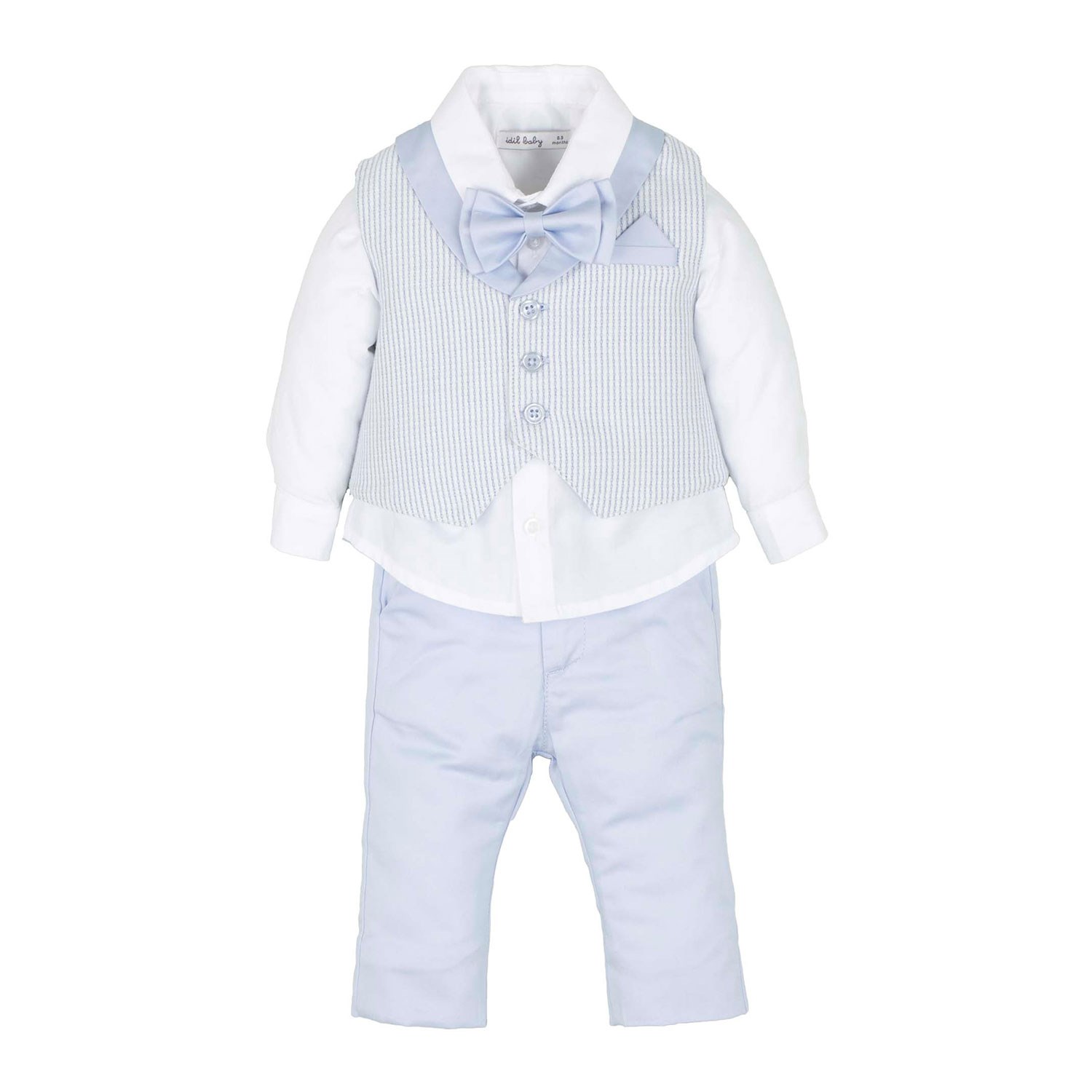 İdil Baby Mevlüt Takımı 14213 Mavi