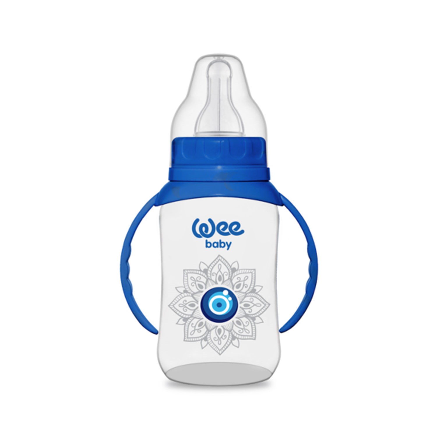 Wee Baby 260 Klasik Kulplu PP Biberon 150 ml Lacivert