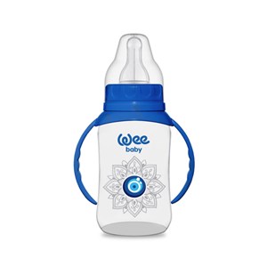 Wee Baby 260 Klasik Kulplu PP Biberon 150 ml Lacivert