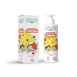 Minoris Kids Organik Saç ve Vücut Şampuanı 200 ml 