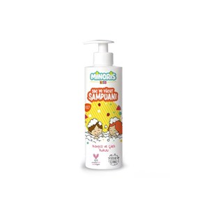 Minoris Kids Organik Saç ve Vücut Şampuanı 200 ml 