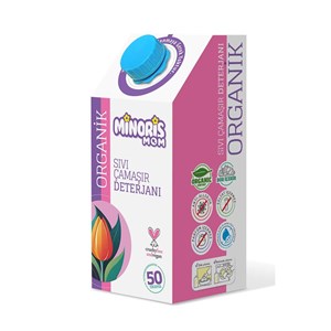 Minoris Organik Ebeveyn Çamaşır Deterjanı 1000 ml 