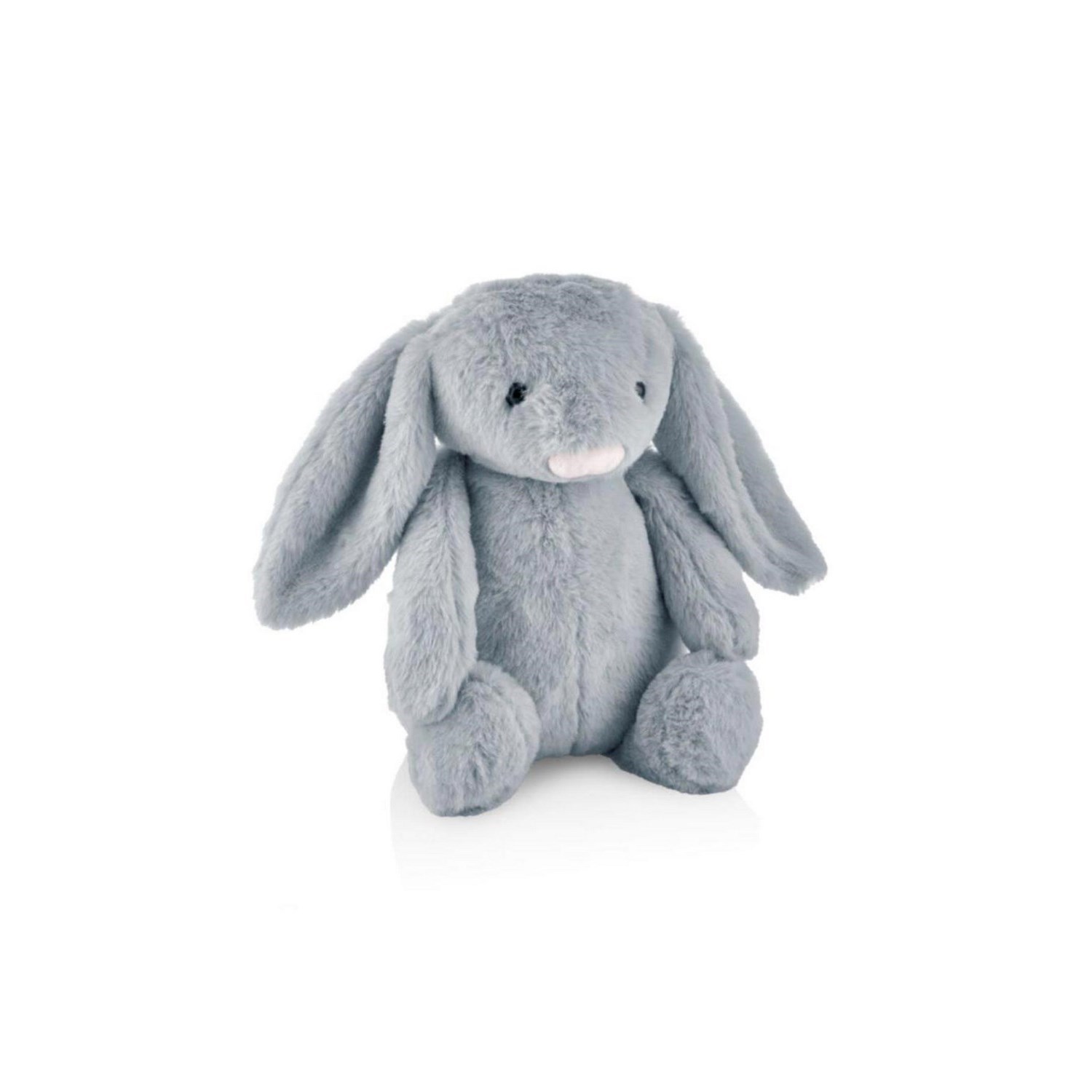 Babyjem Uyku Arkadaşım Tavşan 34 cm Gri