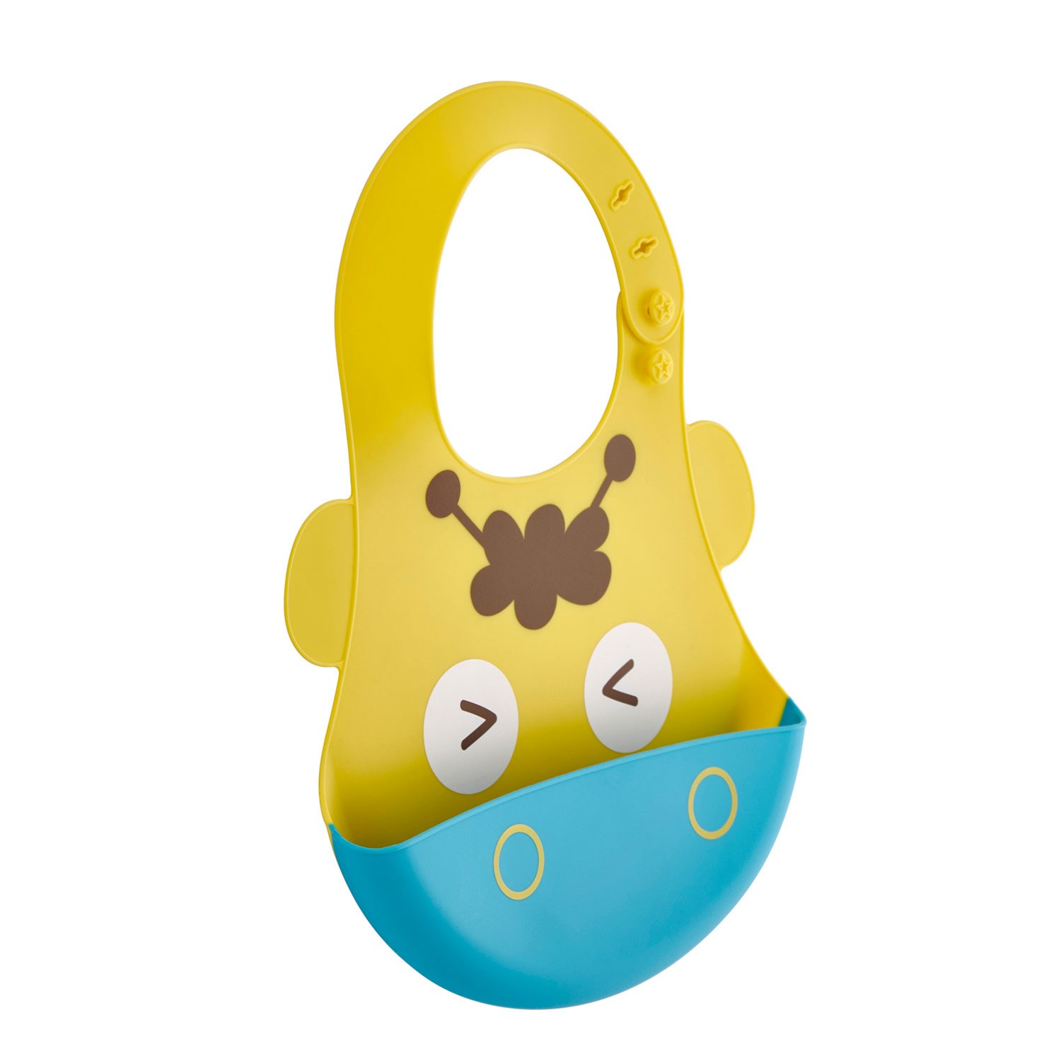 Babyjem Silikon Mama Önlüğü 626 Sarı