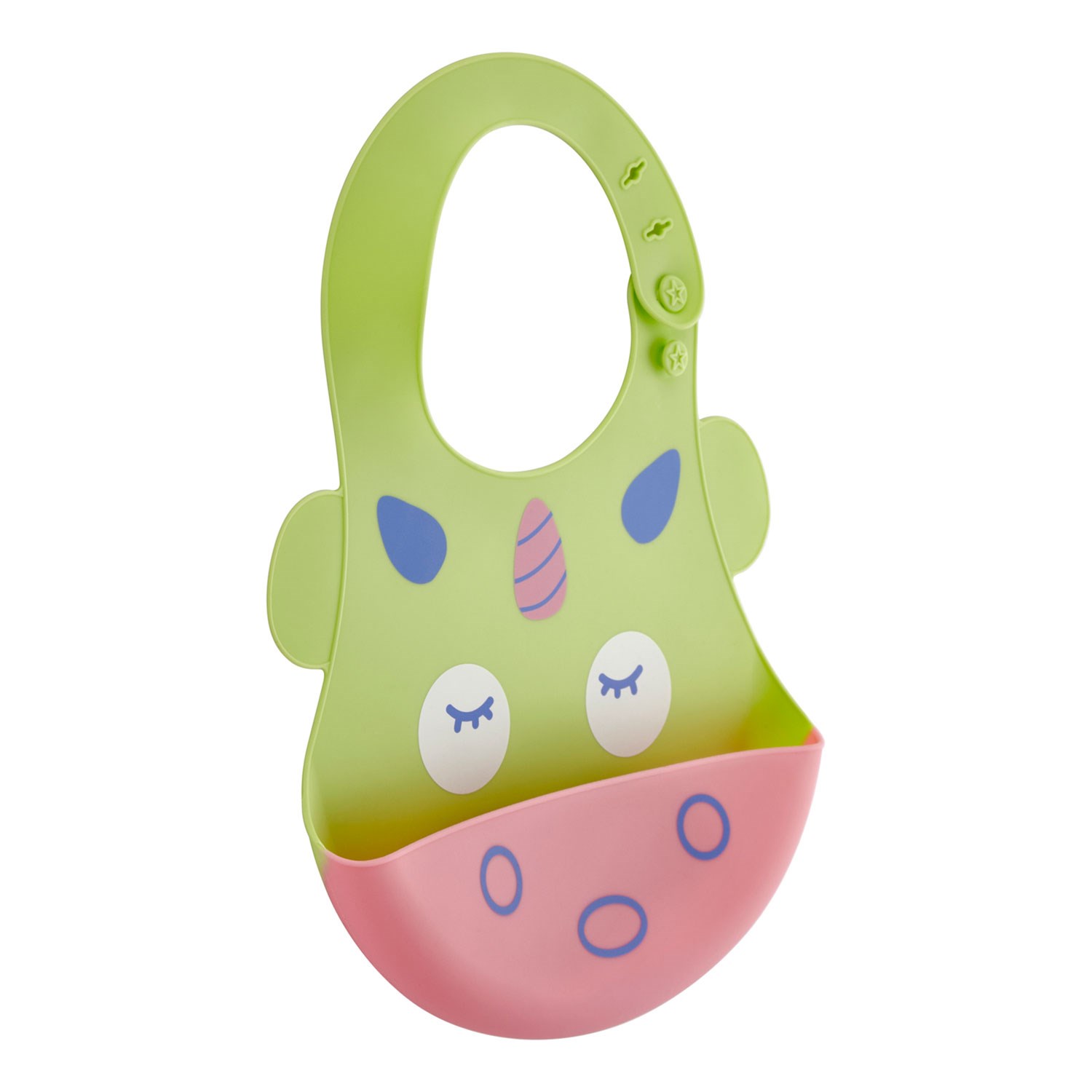 Babyjem Silikon Mama Önlüğü 626 Yeşil