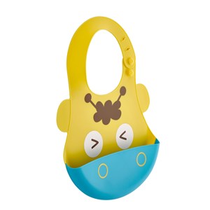 Babyjem Silikon Mama Önlüğü 626 Sarı