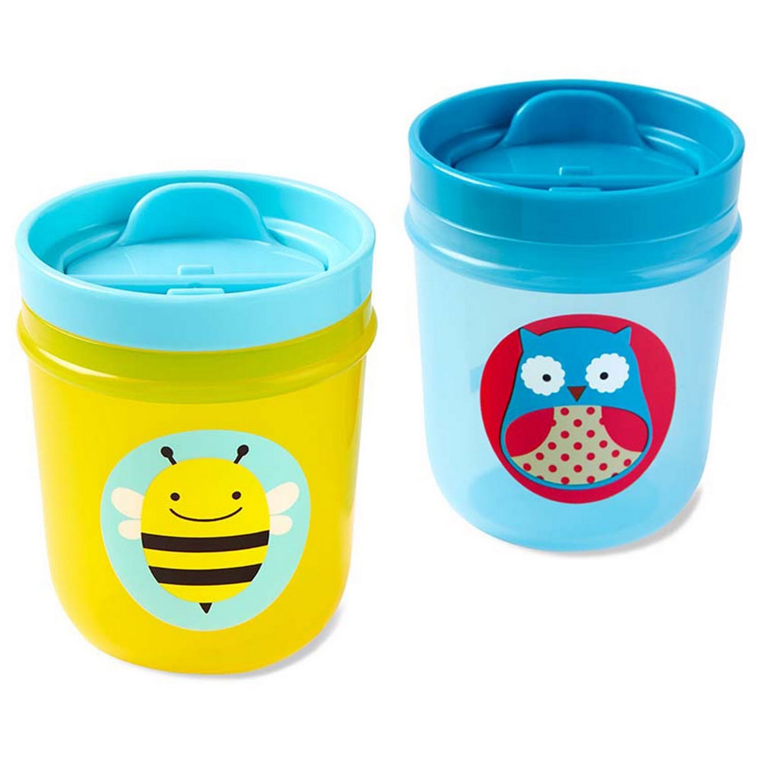 Skip Hop Alıştırma Bardağı Sarı-Turkuaz