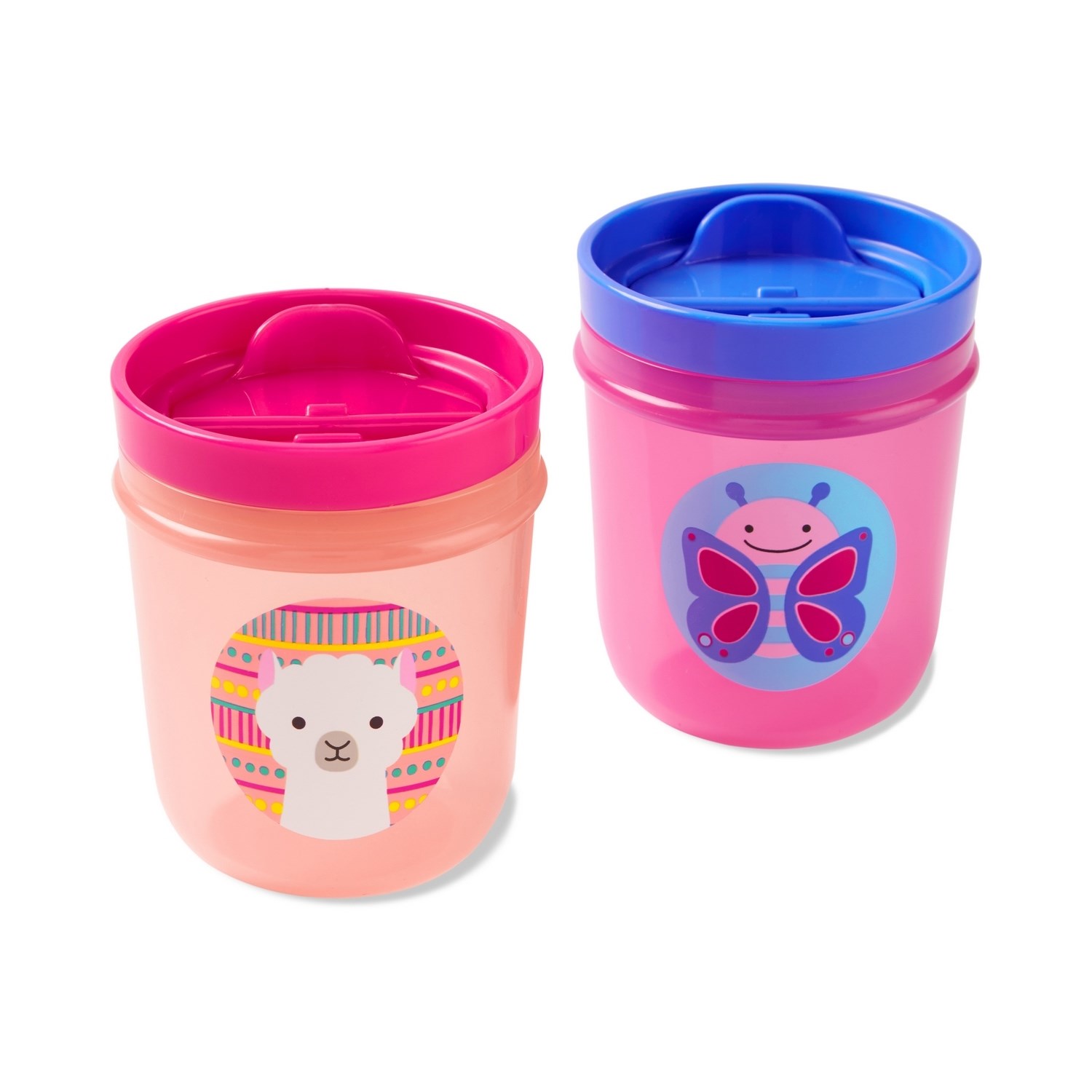 Skip Hop Alıştırma Bardağı Somon-Pembe