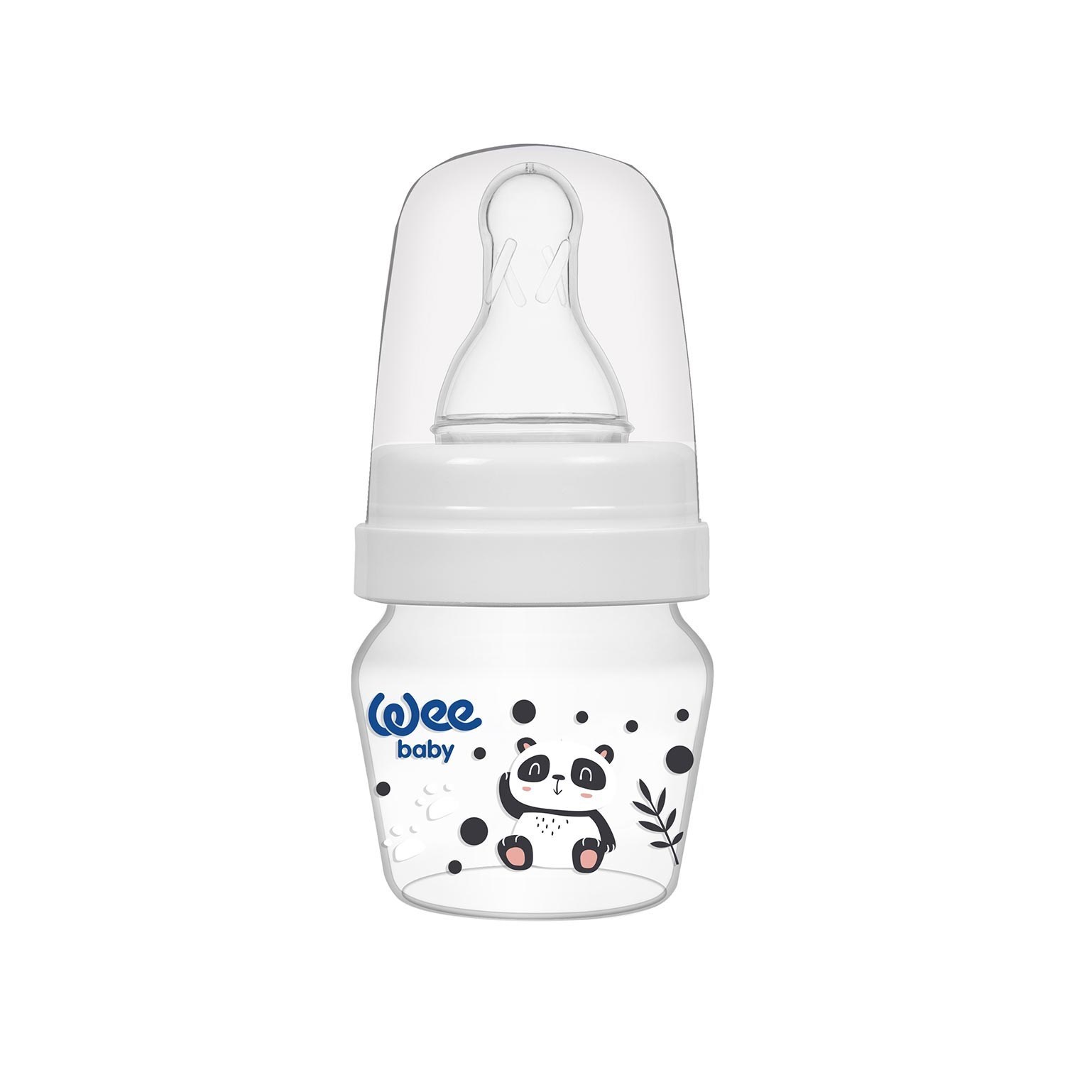 Wee Baby 778 Mini PP Biberon 30 Ml Beyaz