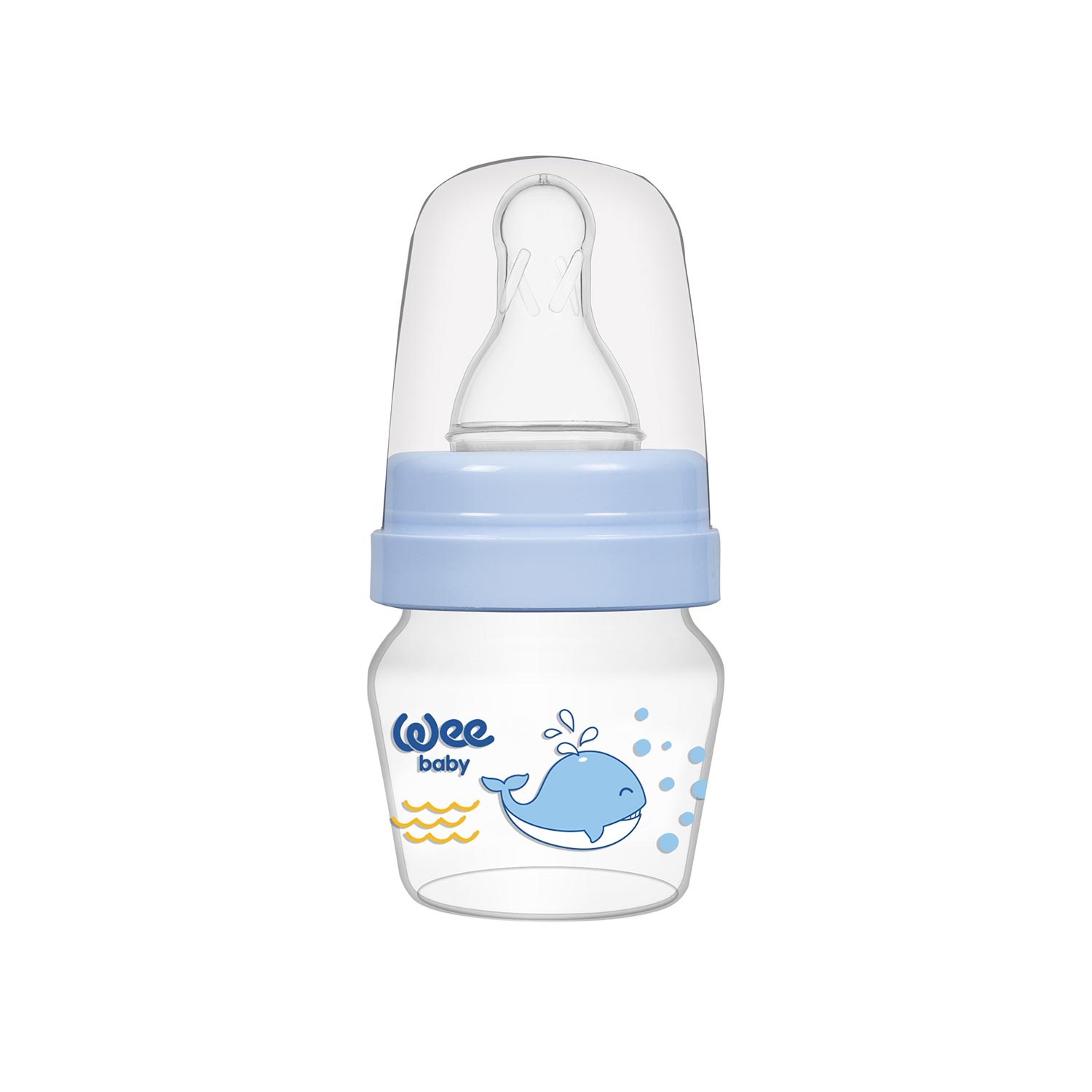 Wee Baby 778 Mini PP Biberon 30 Ml Mavi