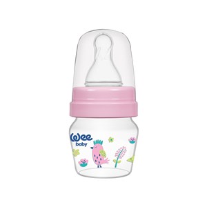 Wee Baby 778 Mini PP Biberon 30 Ml Pembe