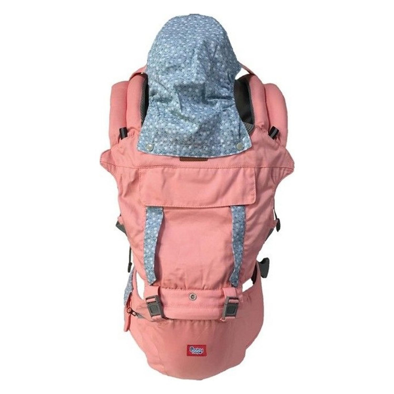 Babyhope Bel Destekli Bebek Kangurusu BH4040 Pembe