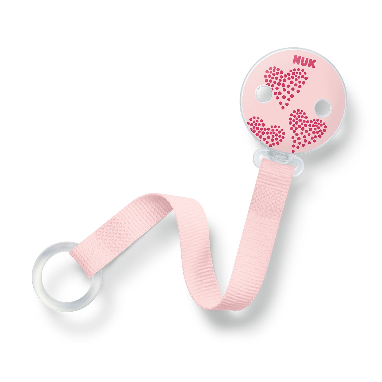Nuk Emzik Bandı 750105 Pembe
