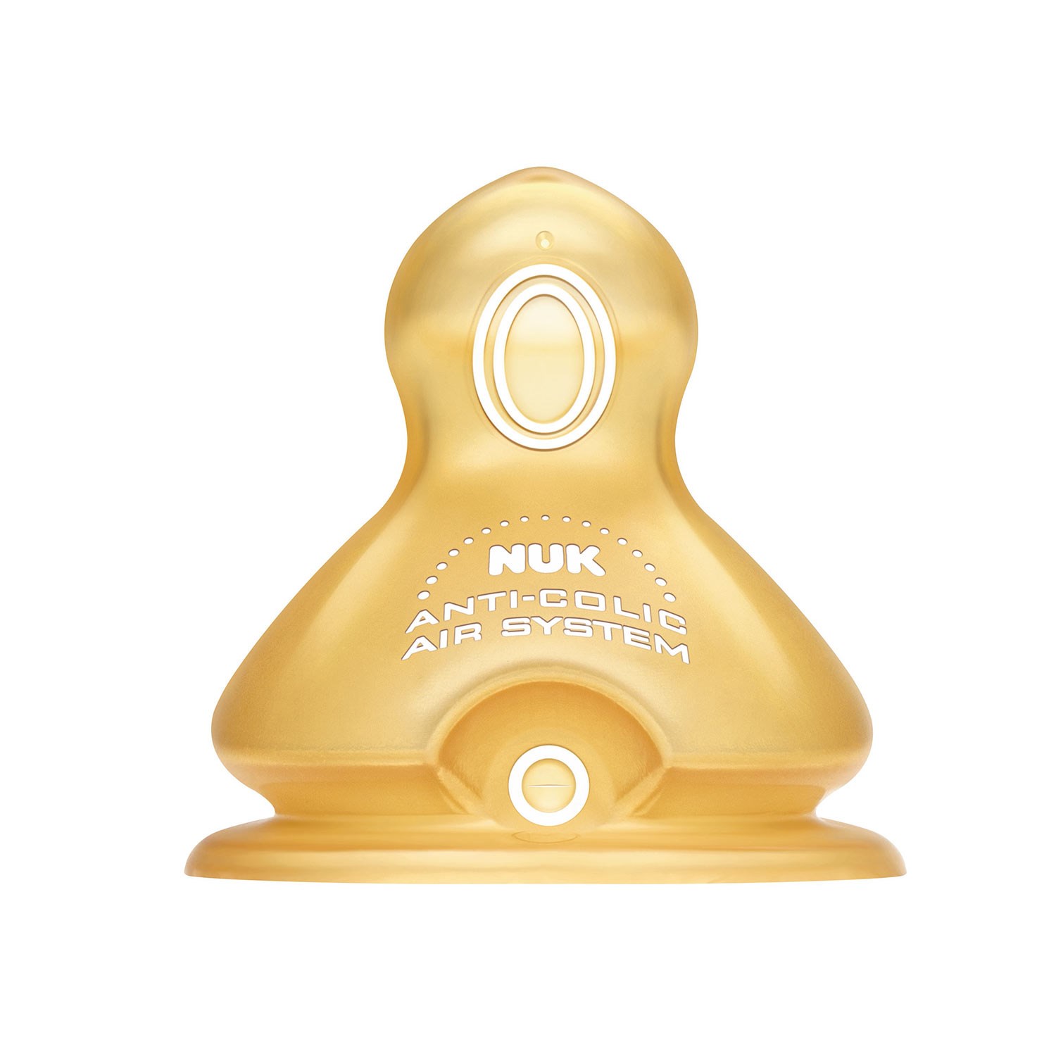 Nuk First Choice Plus Kauçuk Biberon Emziği No:1 