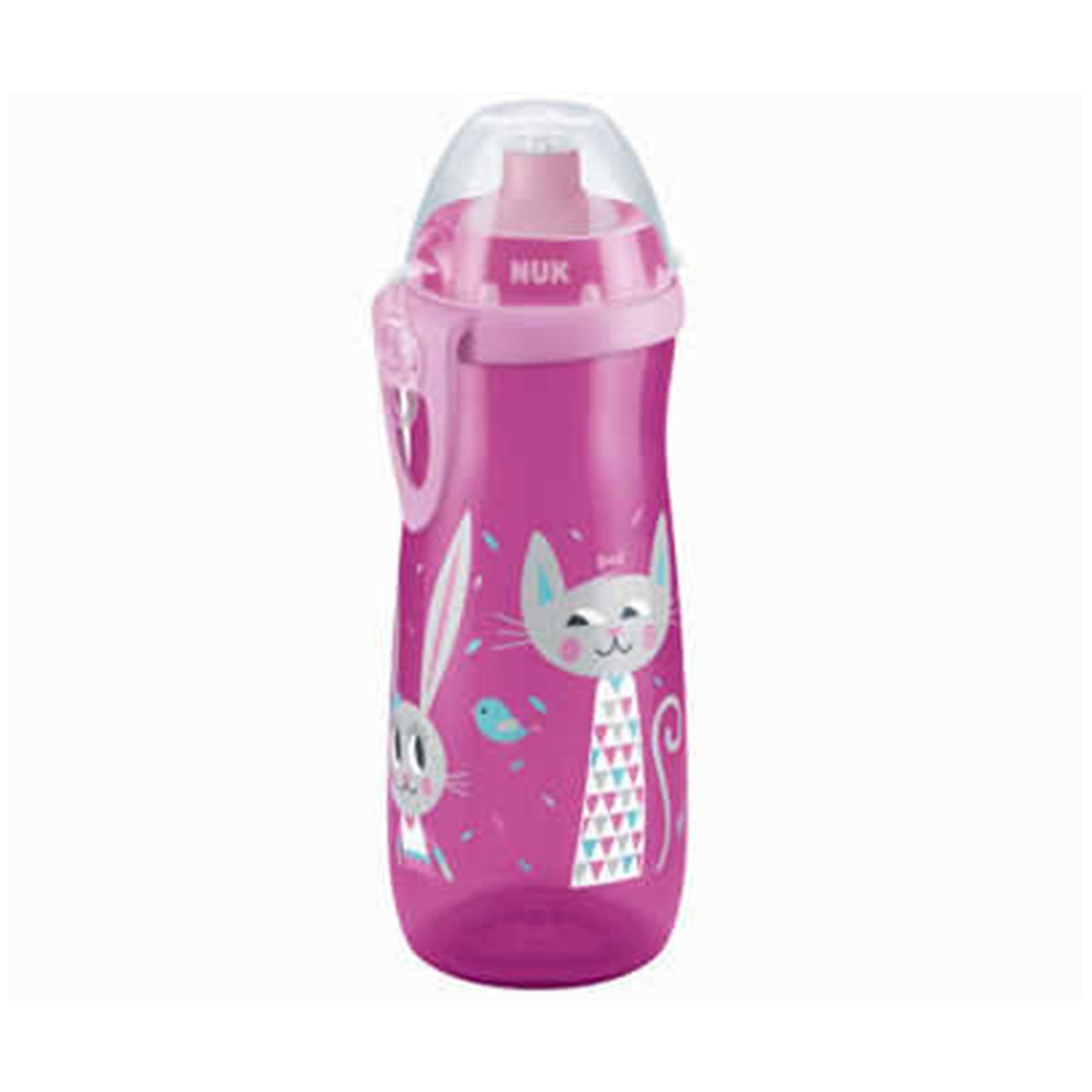 Nuk Sports Cup Suluk 450 ml 751085 Pembe