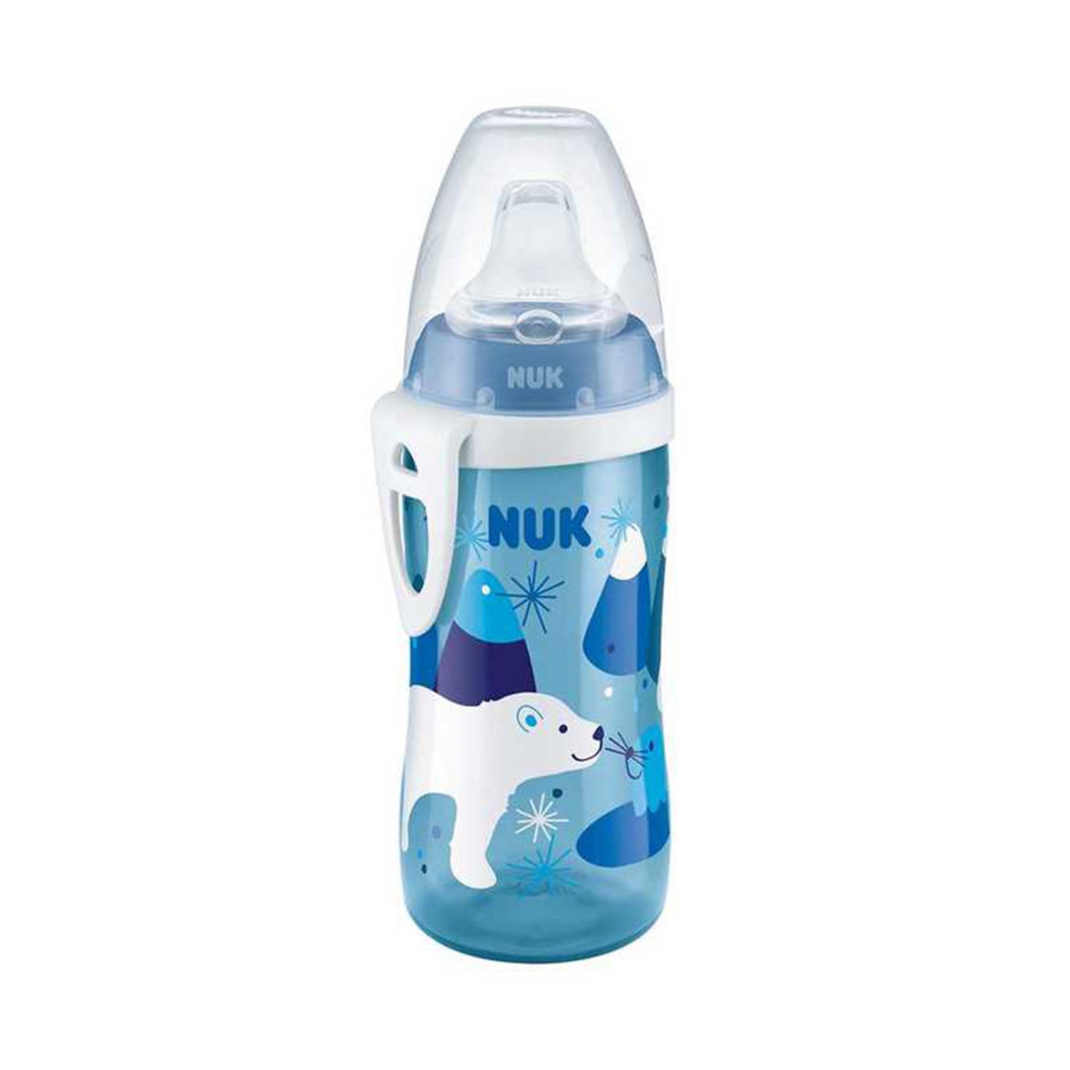 Nuk Active Cup Suluk 300 ml 751082 Mavi