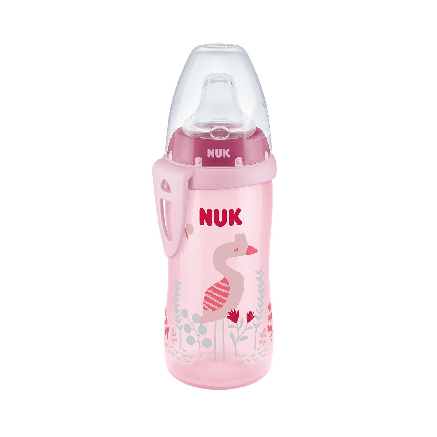 Nuk Active Cup Suluk 300 ml 751082 Pembe