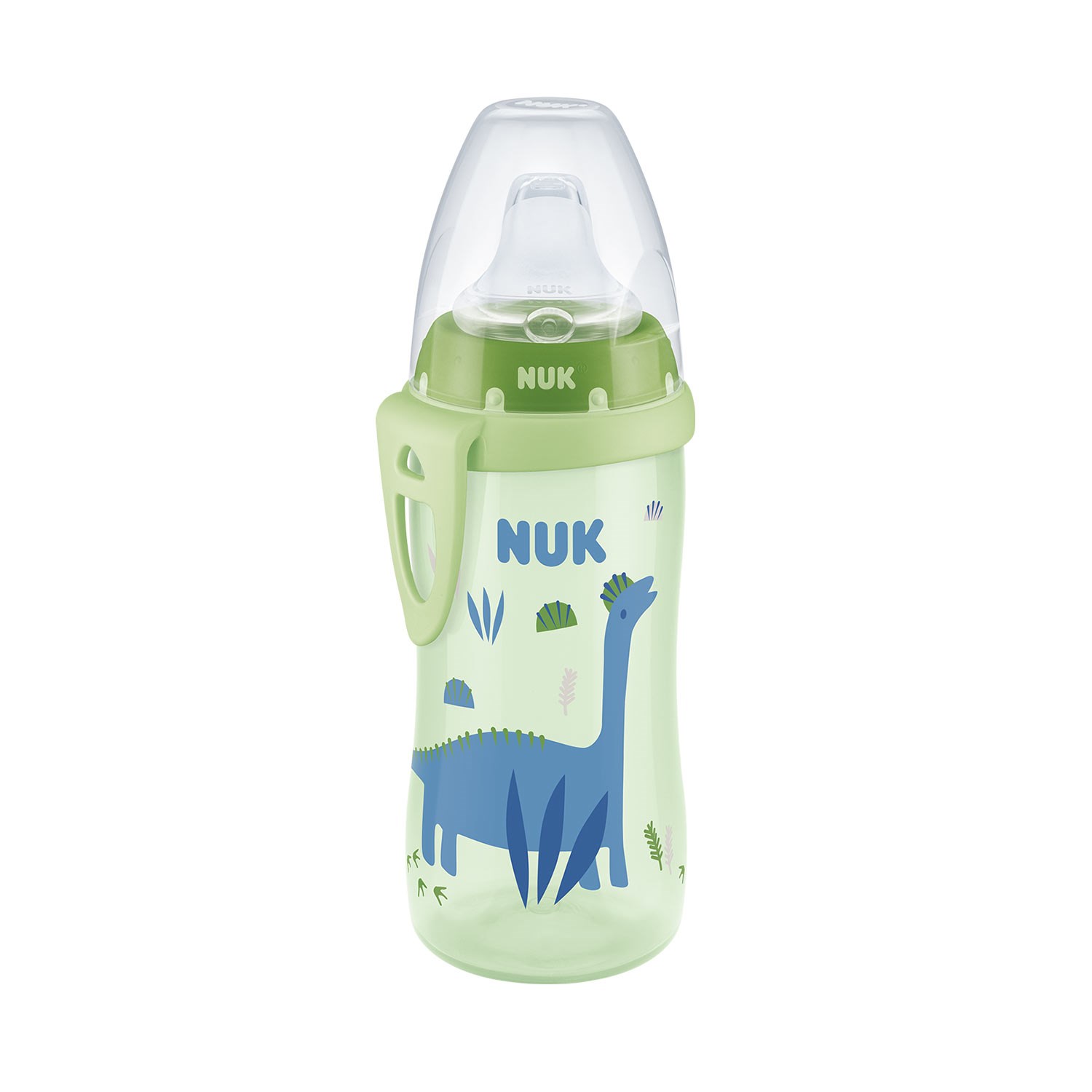 Nuk Active Cup Suluk 300 ml 751082 Yeşil