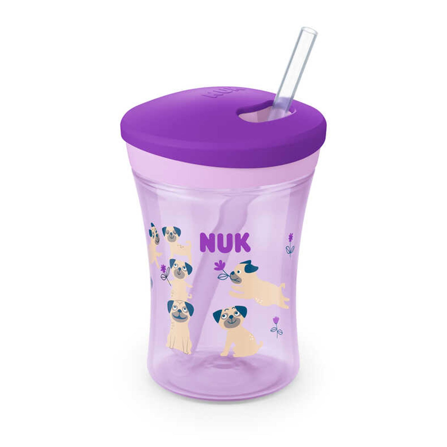 Nuk Action Cup Suluk 230 ml 751136 Mor