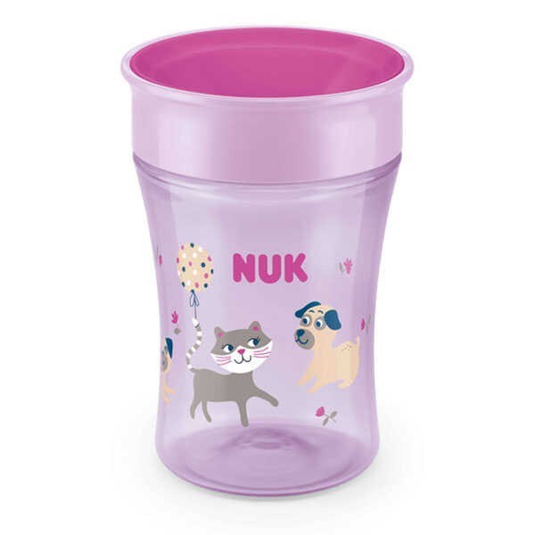 Nuk Magic Cup Suluk 230 ml 751138 Mor